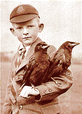 image 22k ~ Boy & baby Rooks